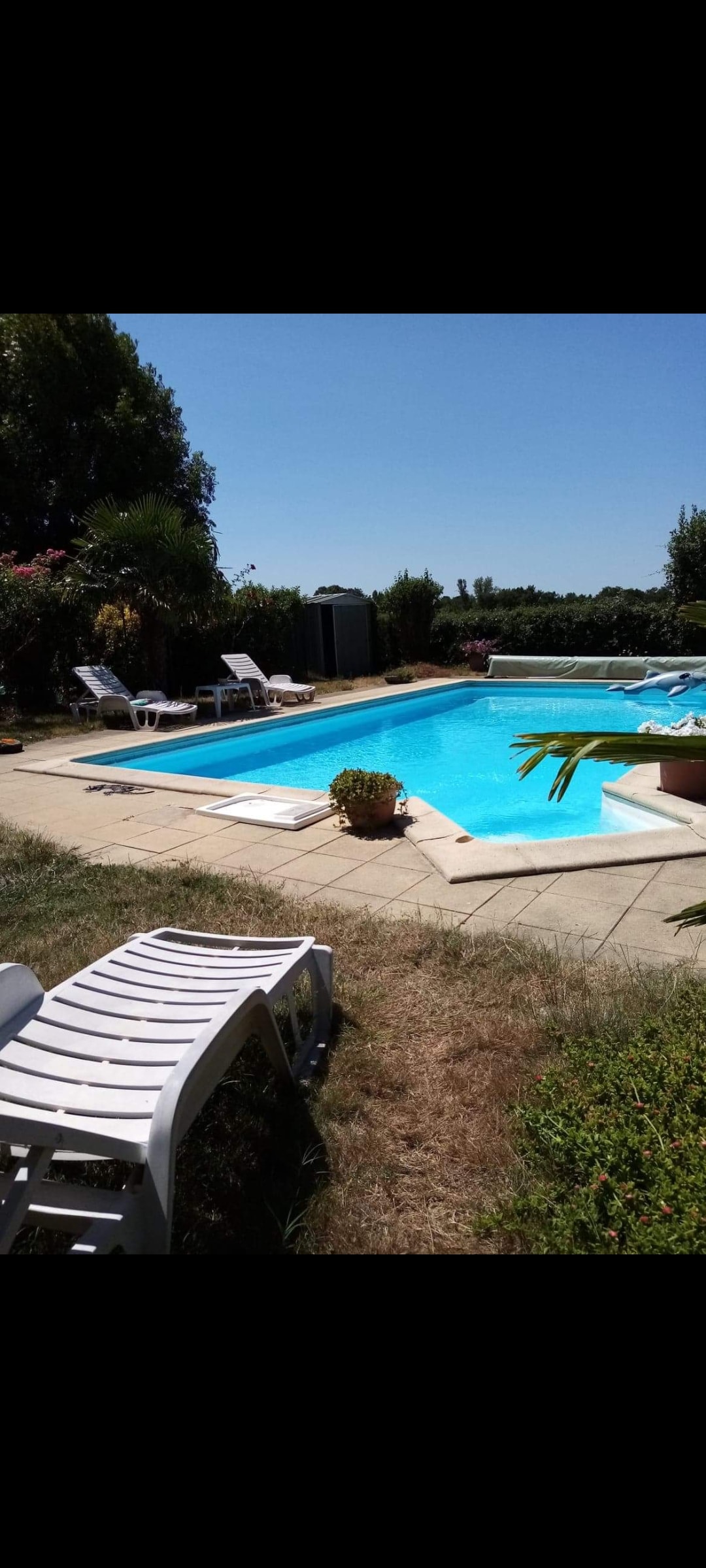 Charmant logement avec piscine