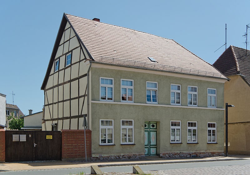 Schöne Wohnung mit Terrasse