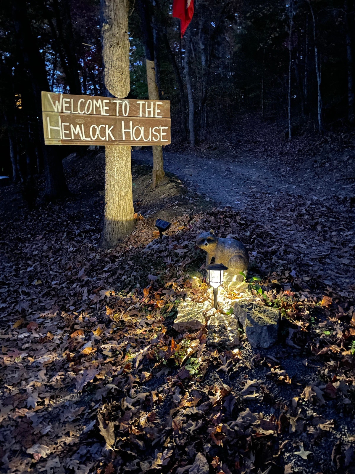The Hemlock House-Private-Quiet-Rejuvenating