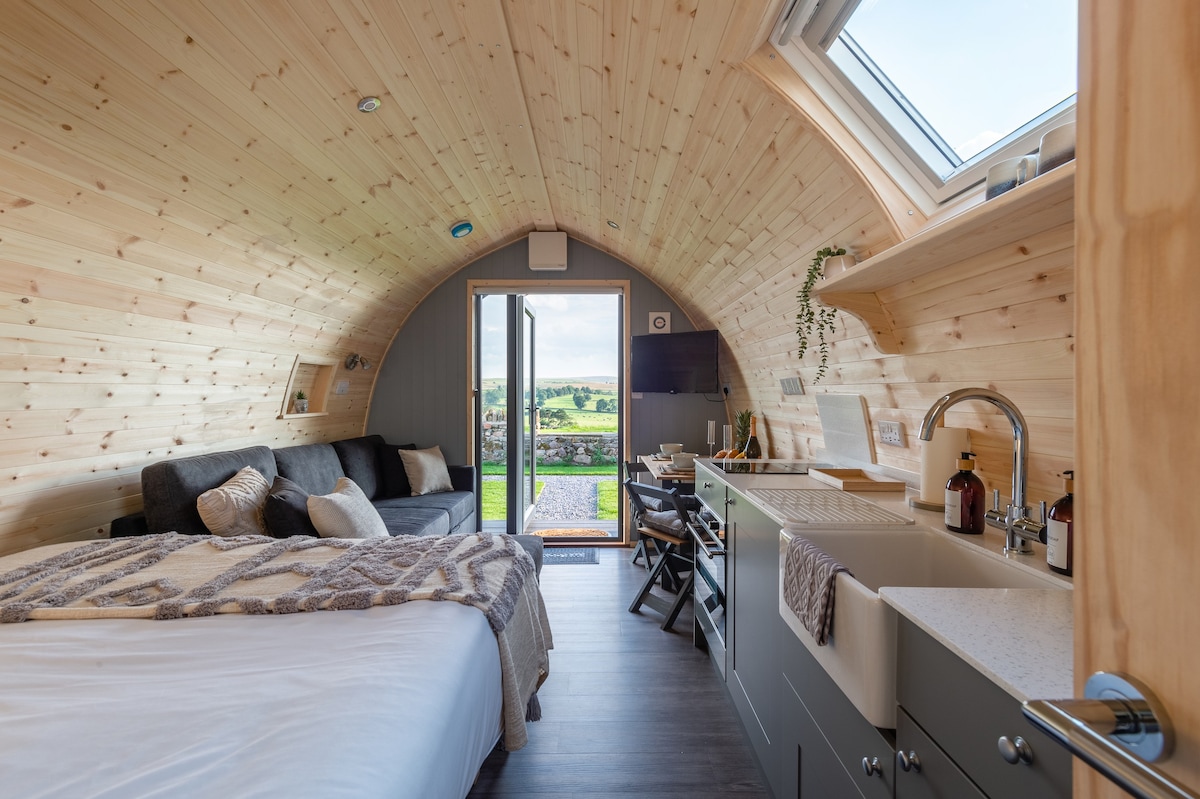 Alanna - Glamping Pod at Eden Heights Glamping