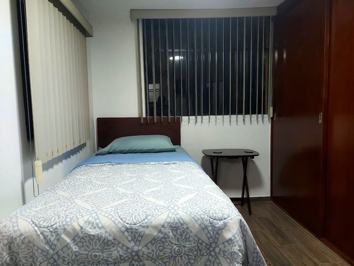 舒适套房，位于墨西哥城的最佳位置