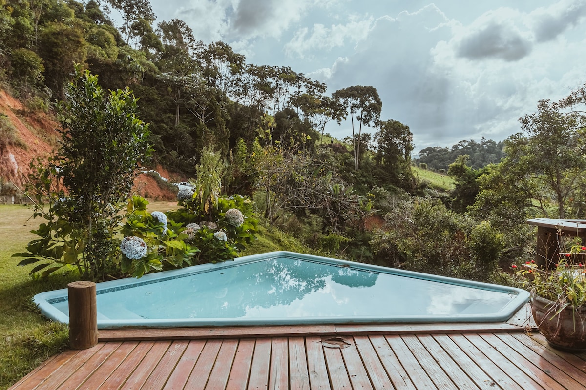 Sítio Villa Tuscany - Pedra Azul