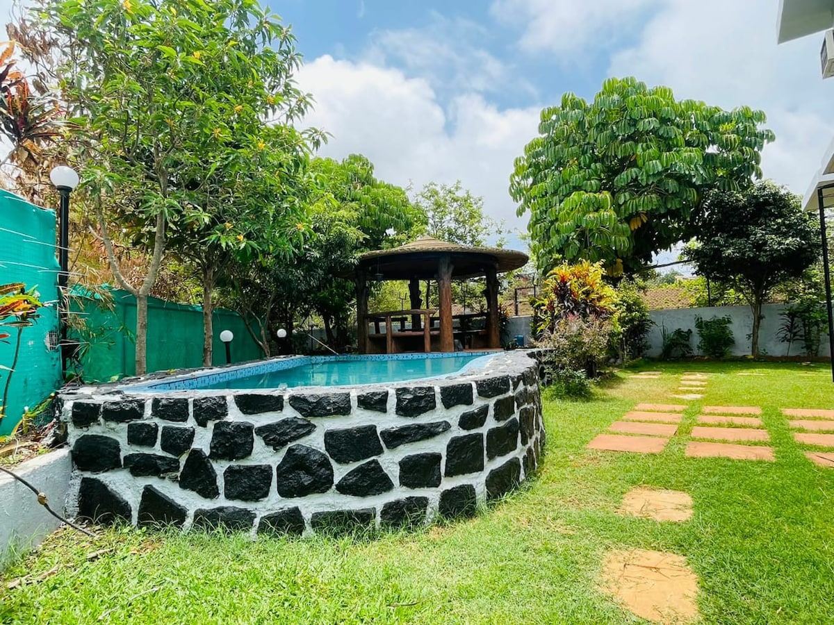 Felicity Stays-Trouvaille Villa with Pool & Gazebo