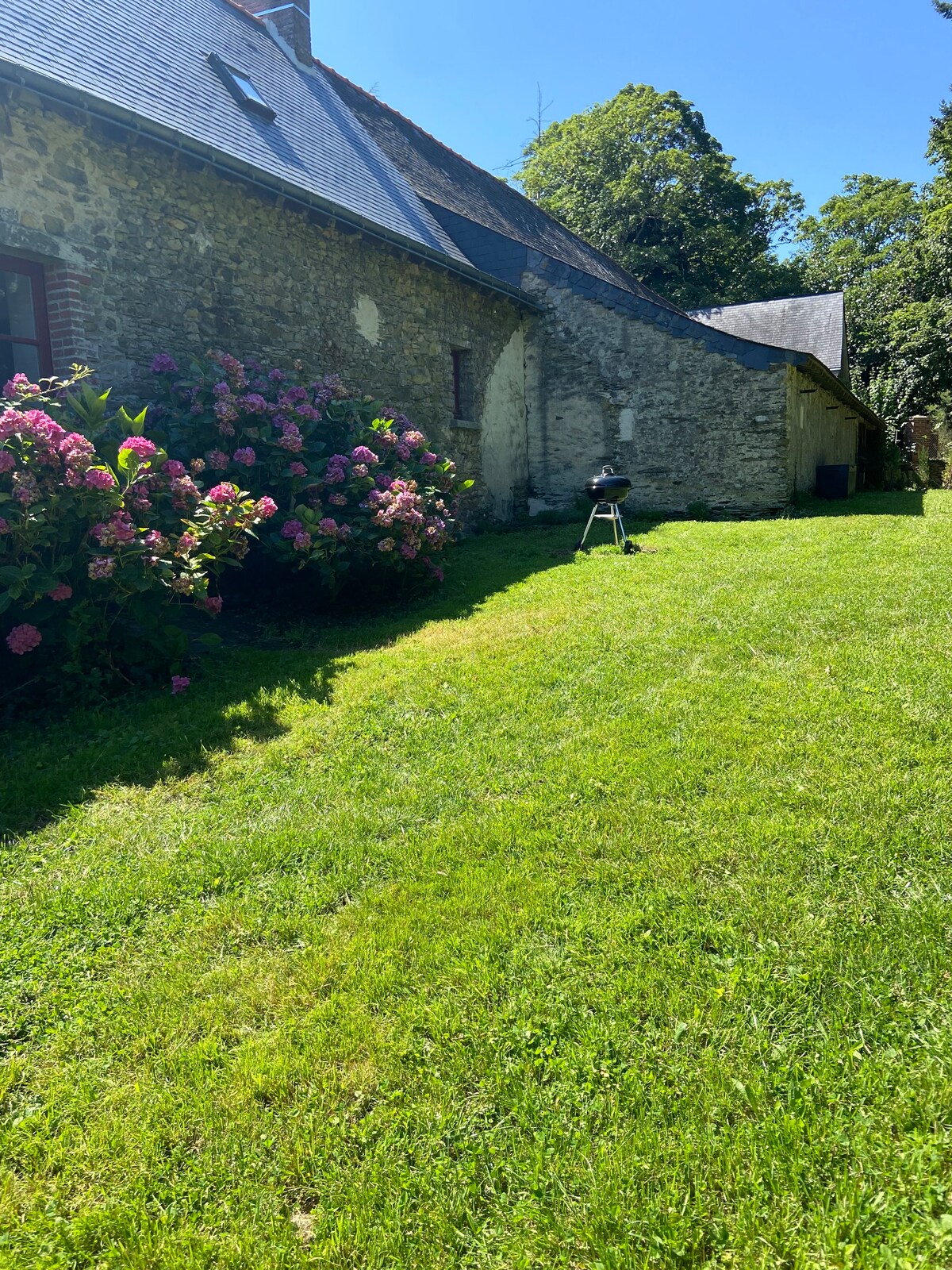 Charmant gîte cadre exceptionnel à la campagne