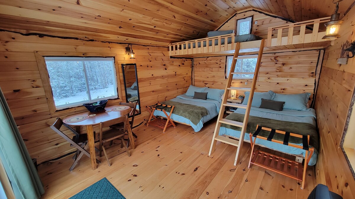 Two Secluded Mountain Top Cabins on 240+ Acres