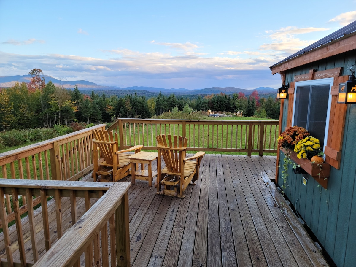 Two Secluded Mountain Top Cabins on 240+ Acres