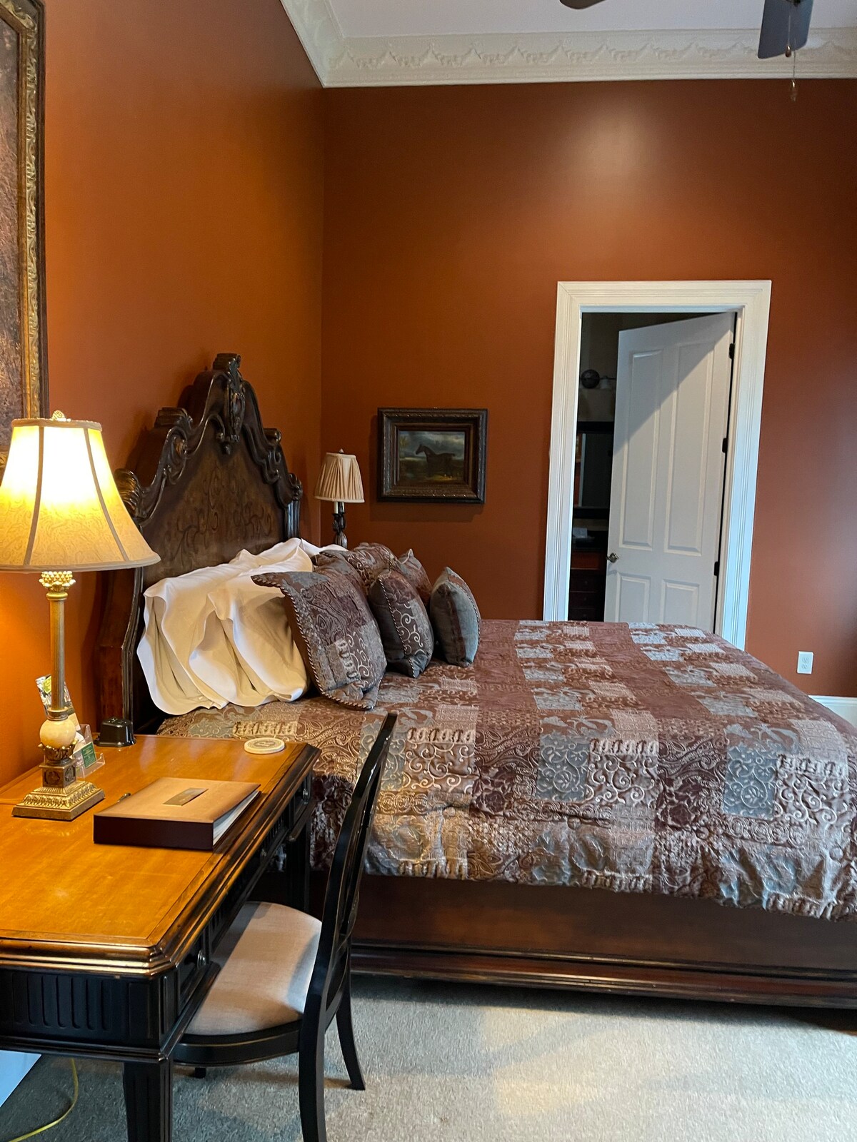 Chestnut Room at the Historic Riverside Inn Bed and Breakfast