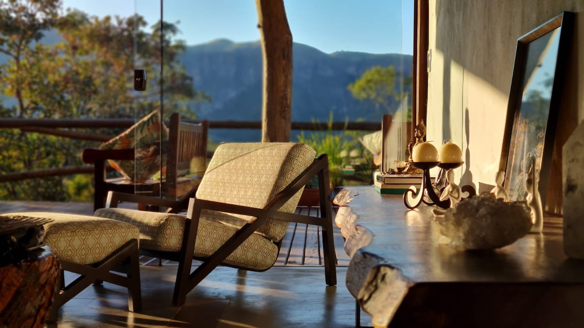 Casa das Meninas na Chapada dos Veadeiros, GO