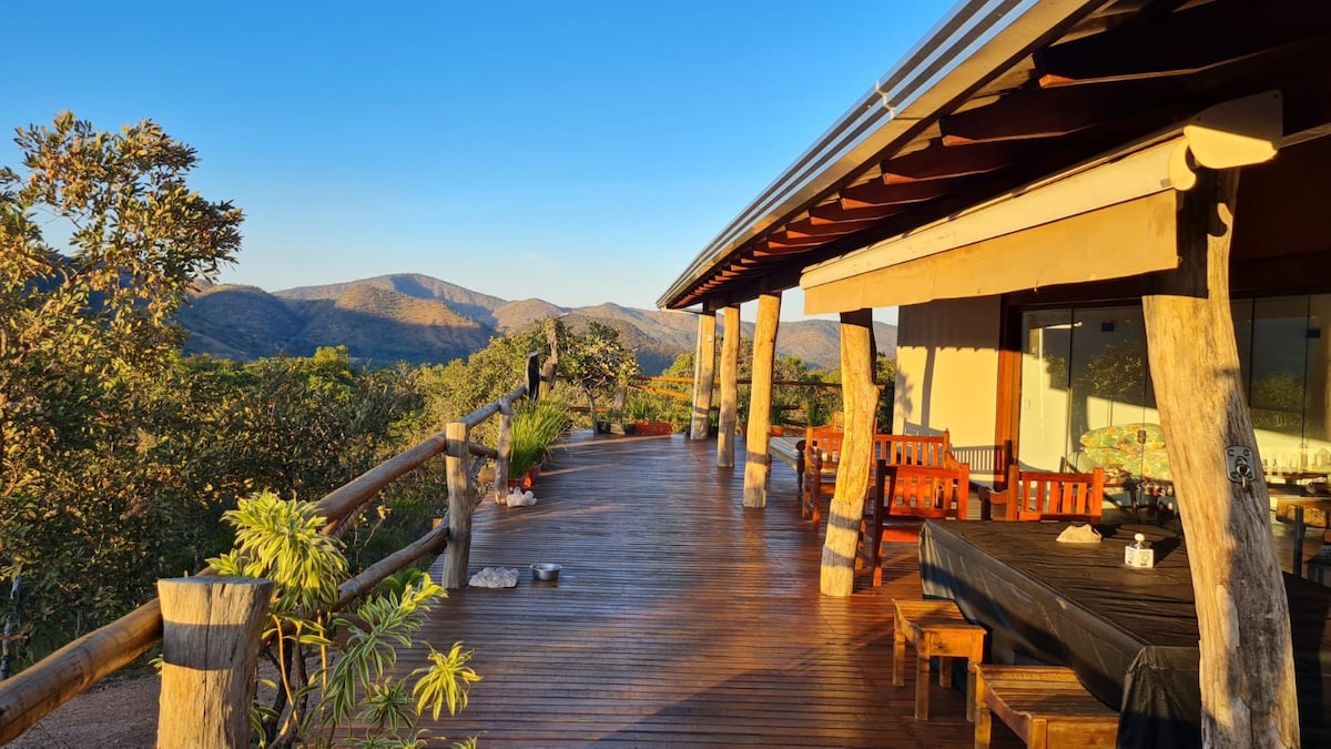 Casa das Meninas na Chapada dos Veadeiros, GO