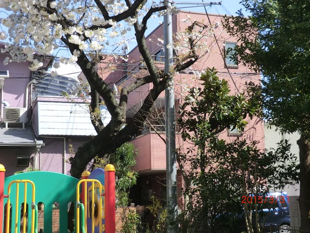 武藏野的民宿