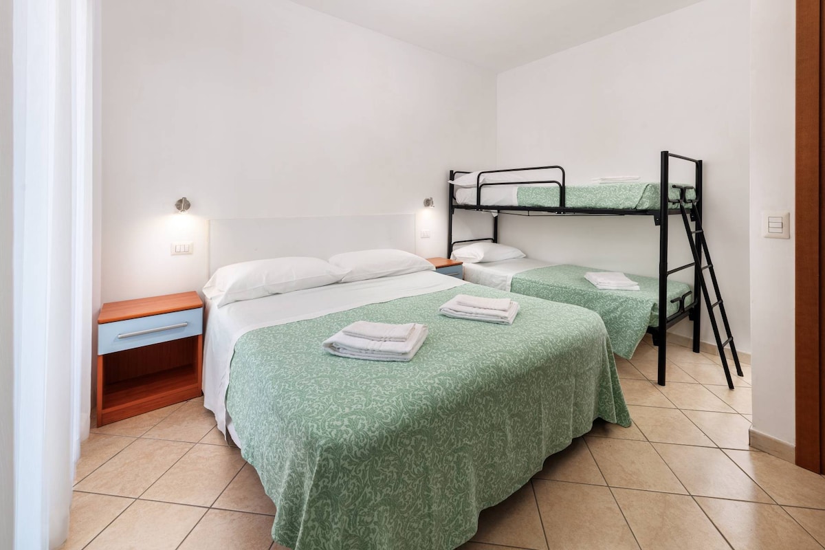 位于San Benedetto del Tr的漂亮公寓。