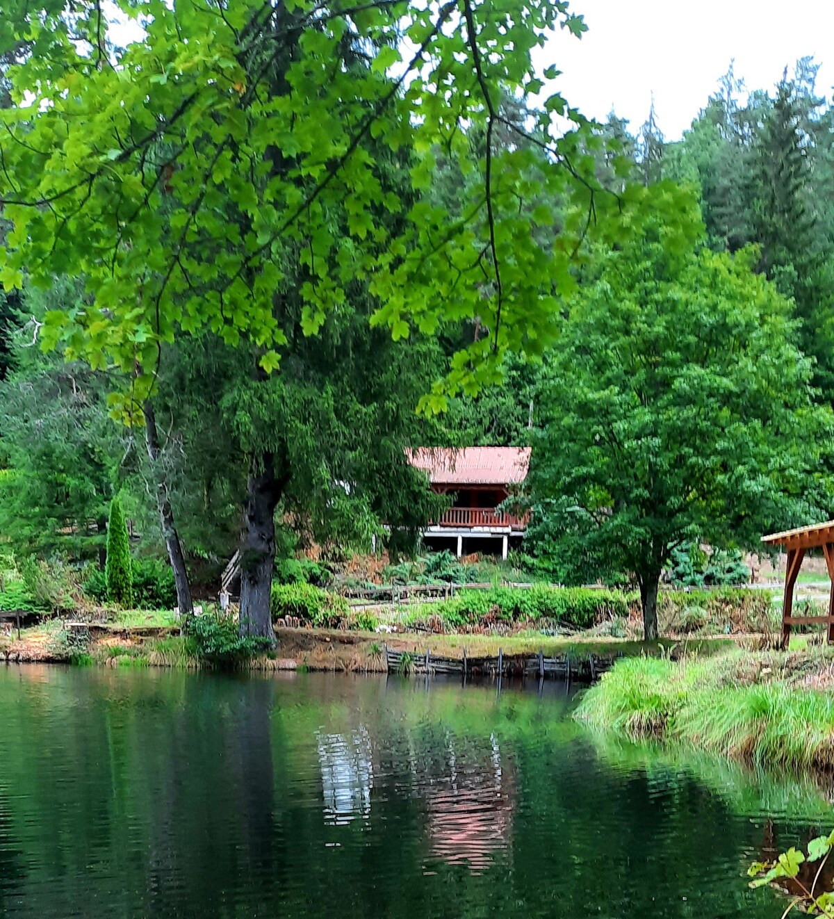 Chalet "La vie est belle" dans un écrin de nature