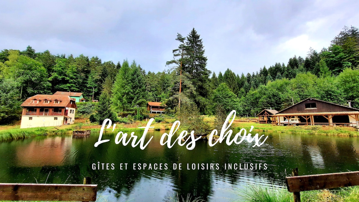 Chalet "La vie est belle" dans un écrin de nature