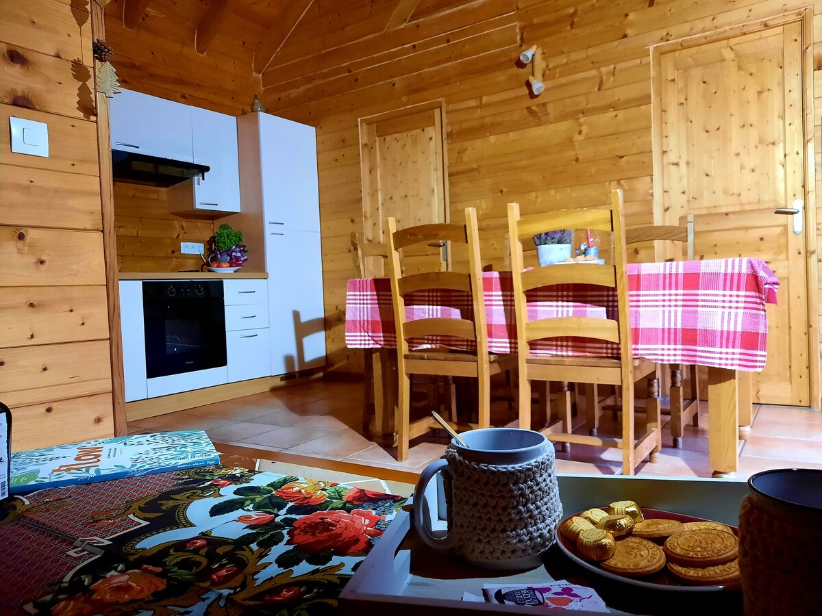 Chalet "La vie est belle" dans un écrin de nature