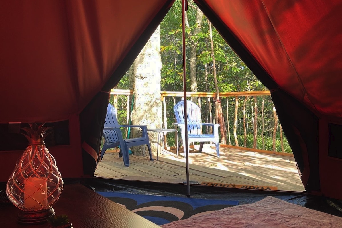 Wildwood Glamping Tent