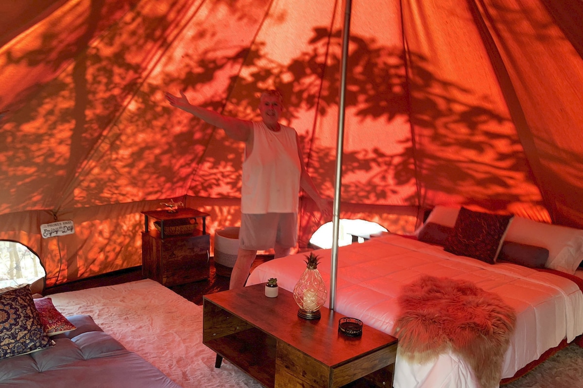 Wildwood Glamping Tent