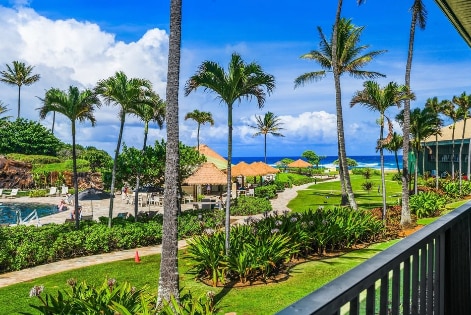 夏威夷考艾岛海滩别墅度假村（ 1卧室） DLX