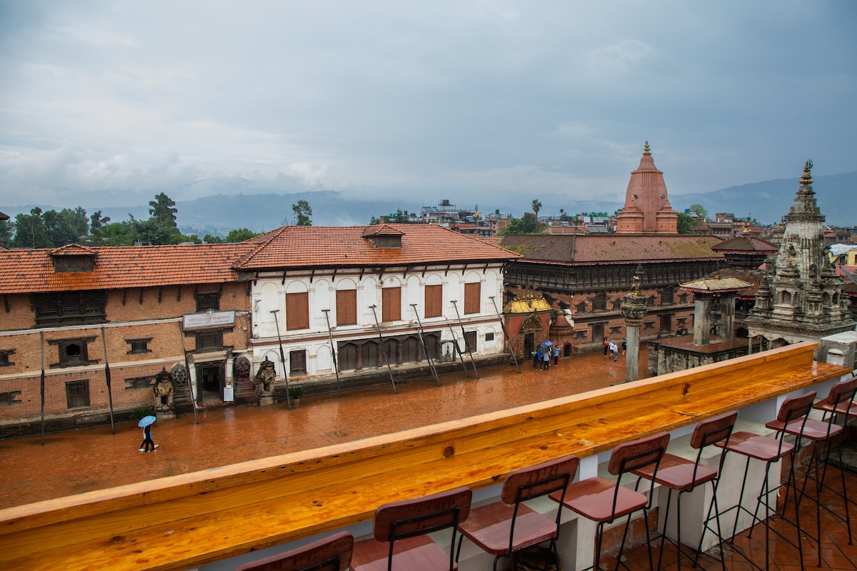 私人房间，提供免费早餐， Bhaktapur