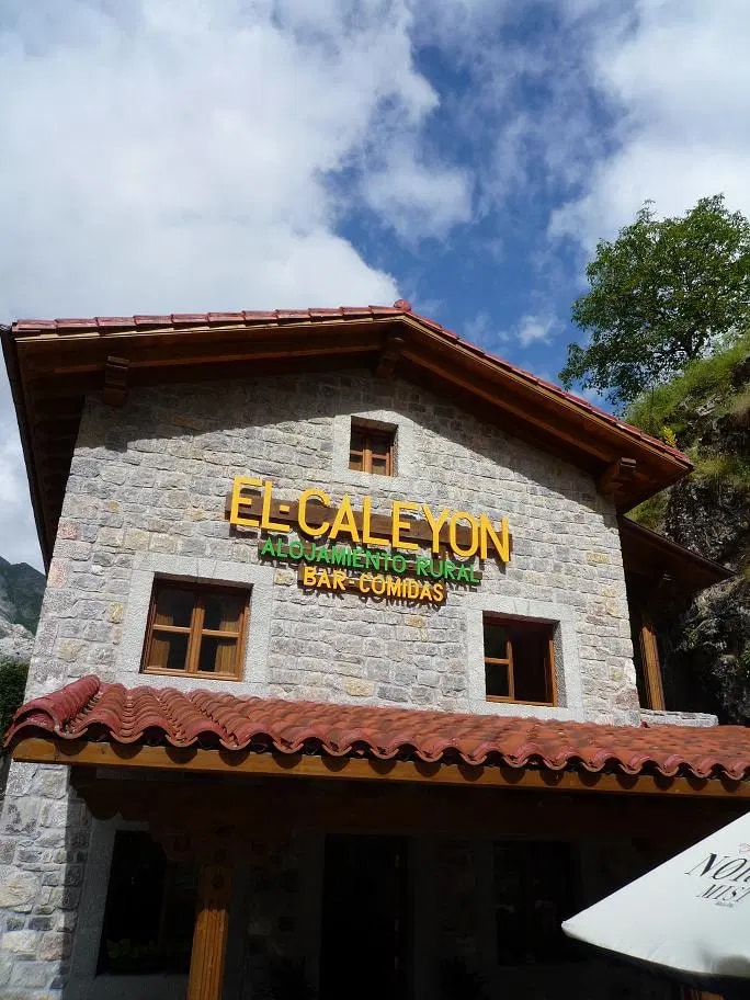 El Caleyon - Picos de Europa - Bulnes Cabrales