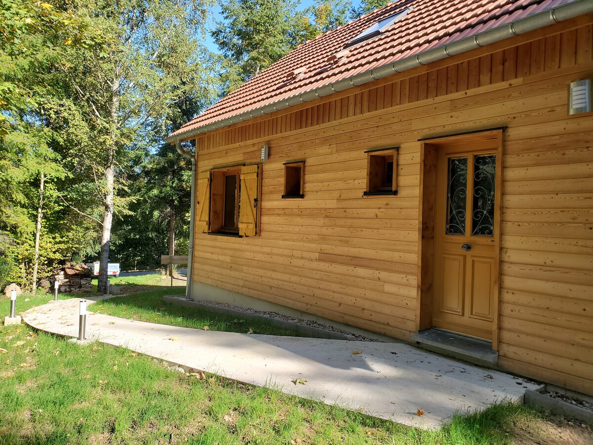 Gîte en pleine nature