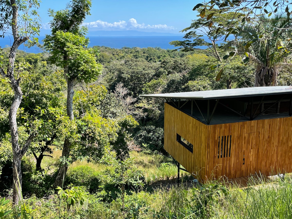 远程Finca ，带海景小木屋和高速无线网络