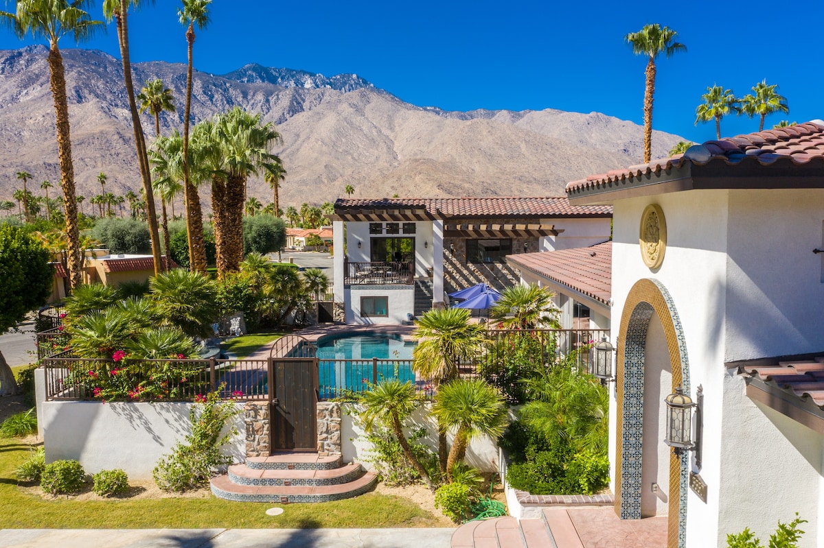 Casa Sueños - Luxury Palm Springs Pool Estate!