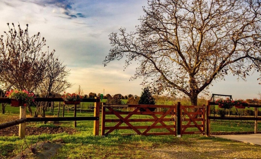 Maison familiale à la campagne