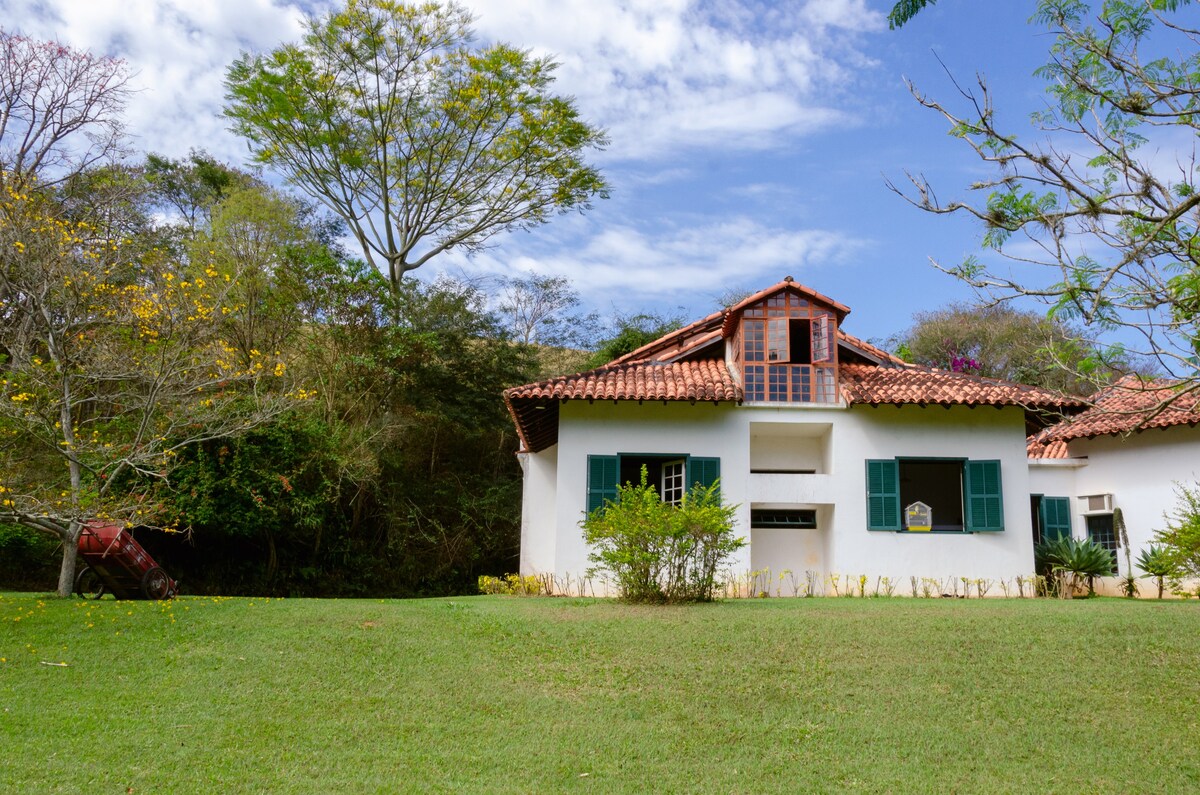 Casa de fazenda em Paty do Alferes
