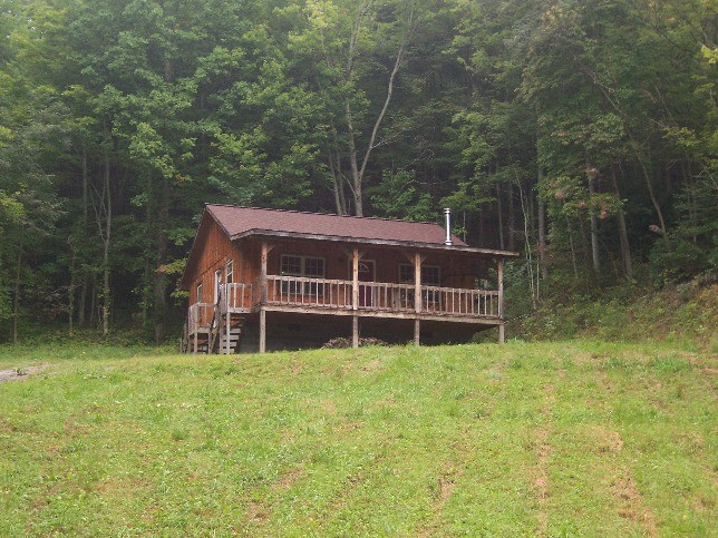 Bare Run: A Secluded Cabin in the Mountains