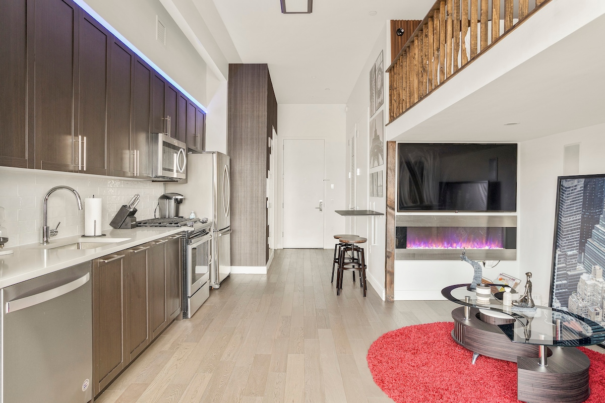 Luxury Loft JFK-LGA & NYC-date accommodation avail