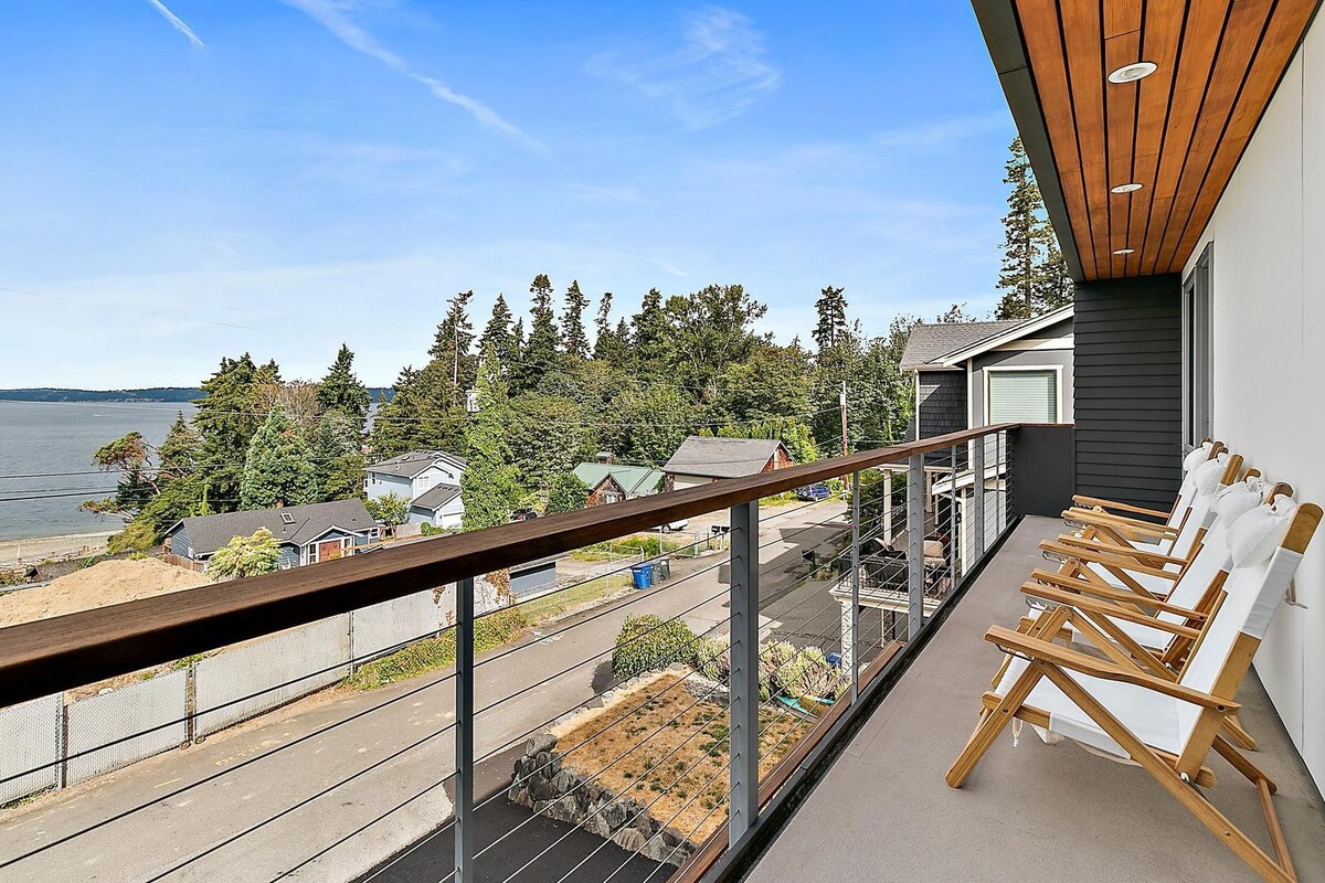 *Promo!* Modern Home w/ Spectacular Views +Hot tub