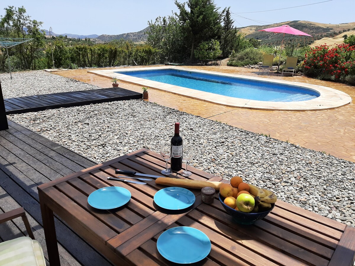 2 Bedroom Villa with Pool - Caminito del Rey