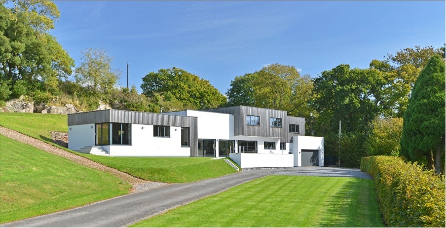 位于德文（ Devon- ）的豪华现代化房源，可住14人以上