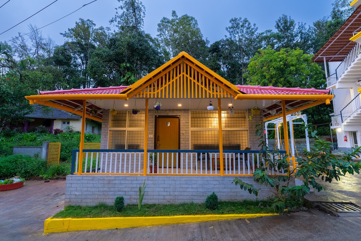 Deluxe Cottage in Coorg