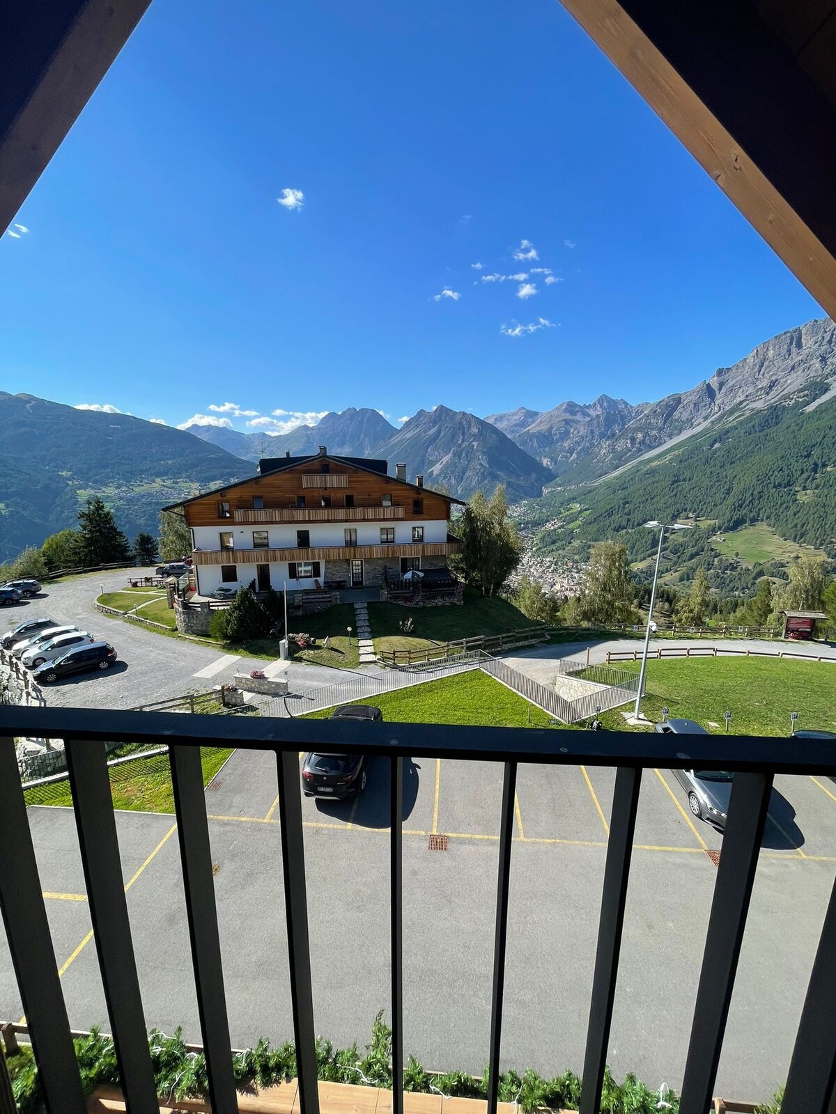 Appartamento bilocale senza balcone con vista