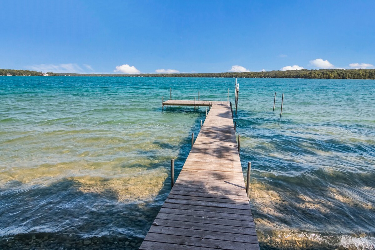 Best lakefront location in Leland ON Lake Leelanau