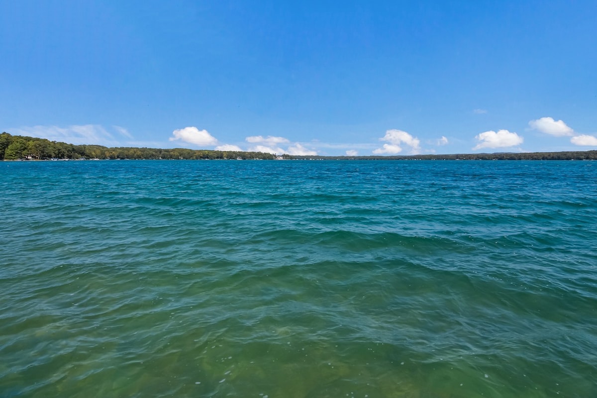 Best lakefront location in Leland ON Lake Leelanau