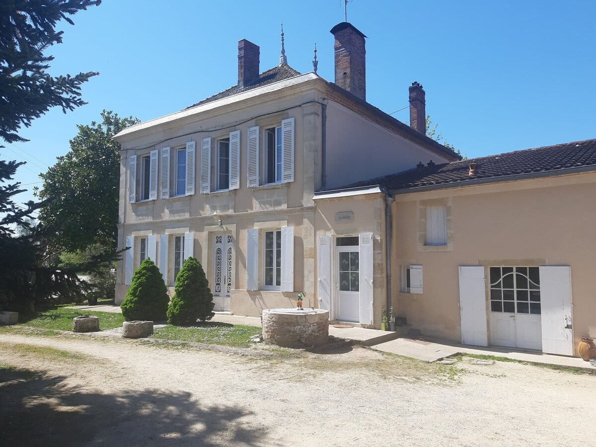 Gîte ou chambres d'hôtes La Burthe