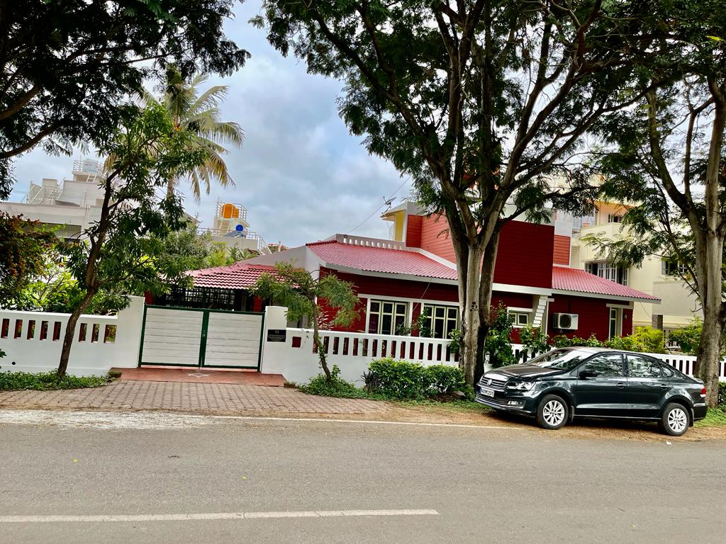 Sharanyam: 3 Bedroom Villa in prime location