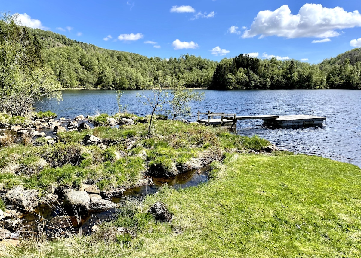 Trivelig og familievennlig hytte i vakker natur