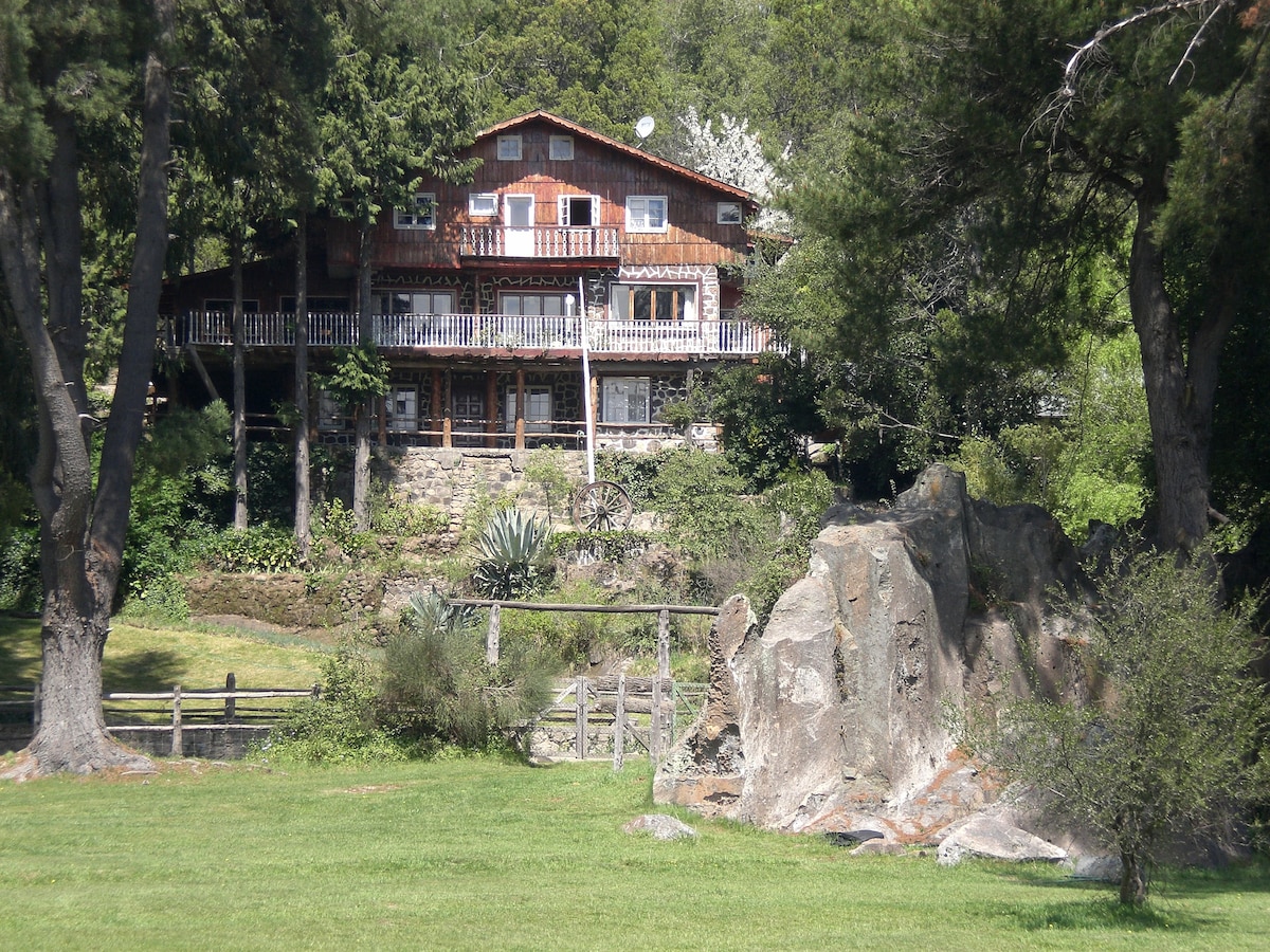 Chalet de Montaña estilo Suizo