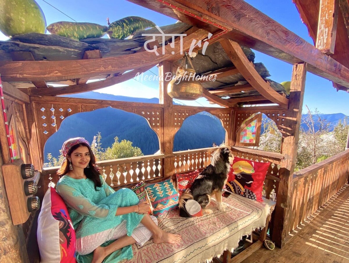 Dogri-A 2BHK Luxury Cottage at  MeenaBagh Ratnari