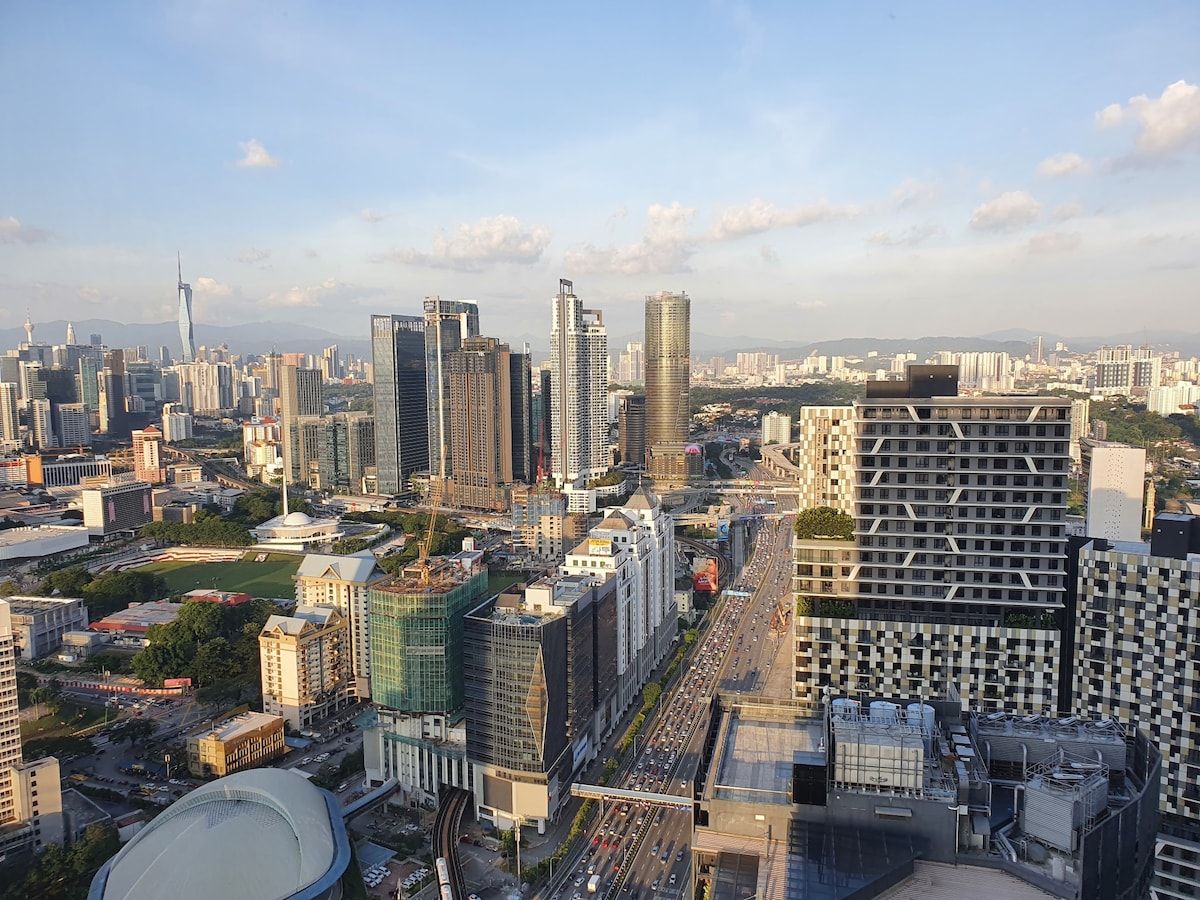 2 Top/schönes Zimmer in Bangsar South/Kuala Lumpur