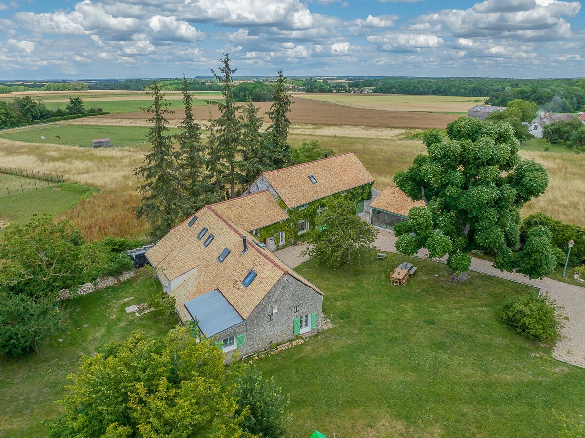 Belle maison de campagne rénovée tout confort