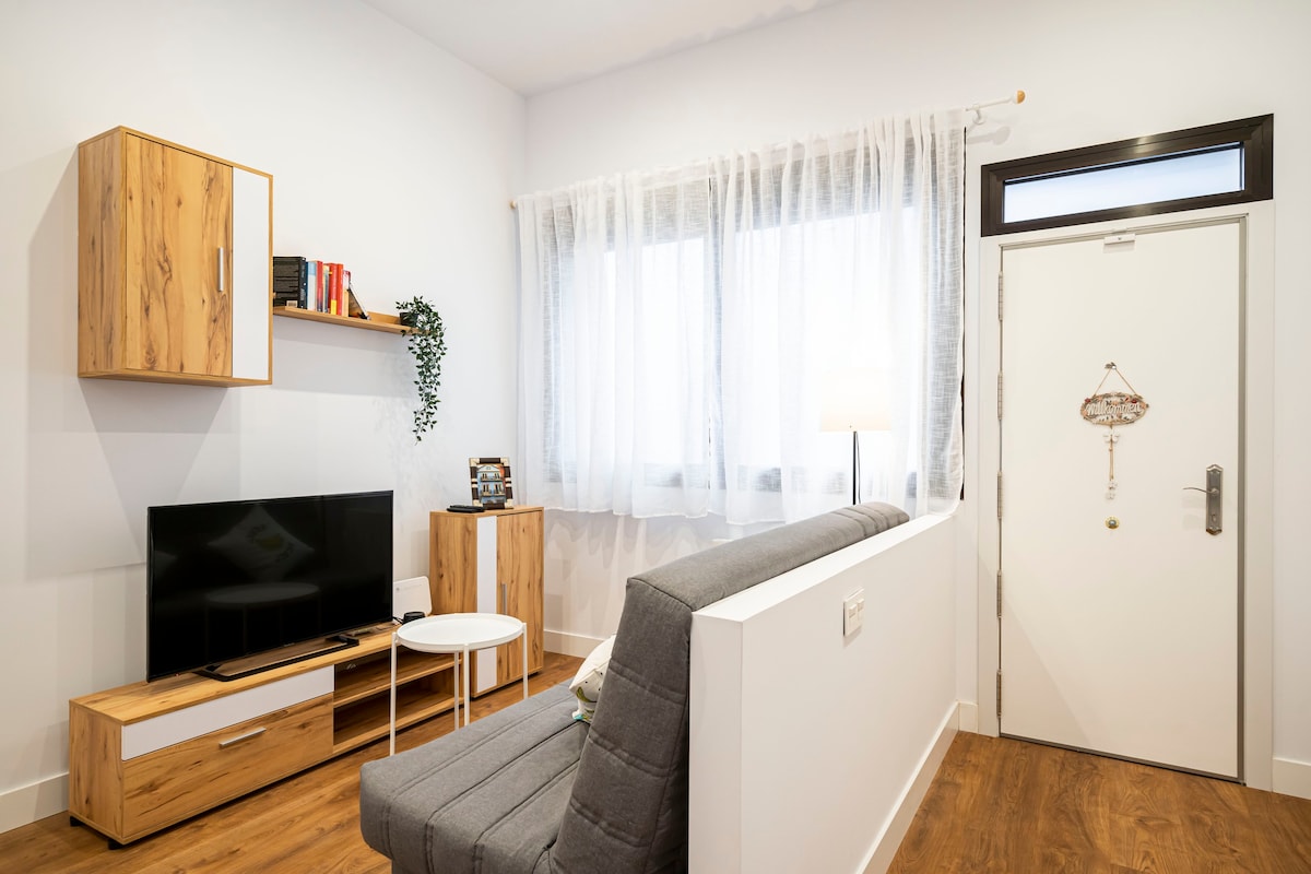 Quiet and familiar apartment 30 min from Sol