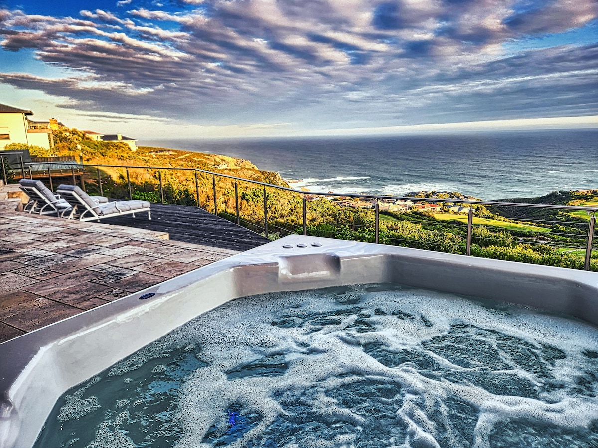 Pezula Ocean Splendor-Solar, Ocean View Lux Villa