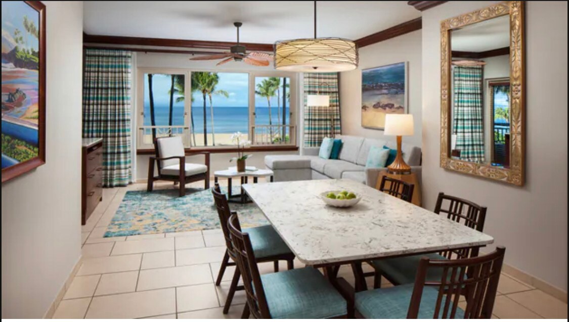 Maui 2-Bedroom Oceanfront Villa Resort