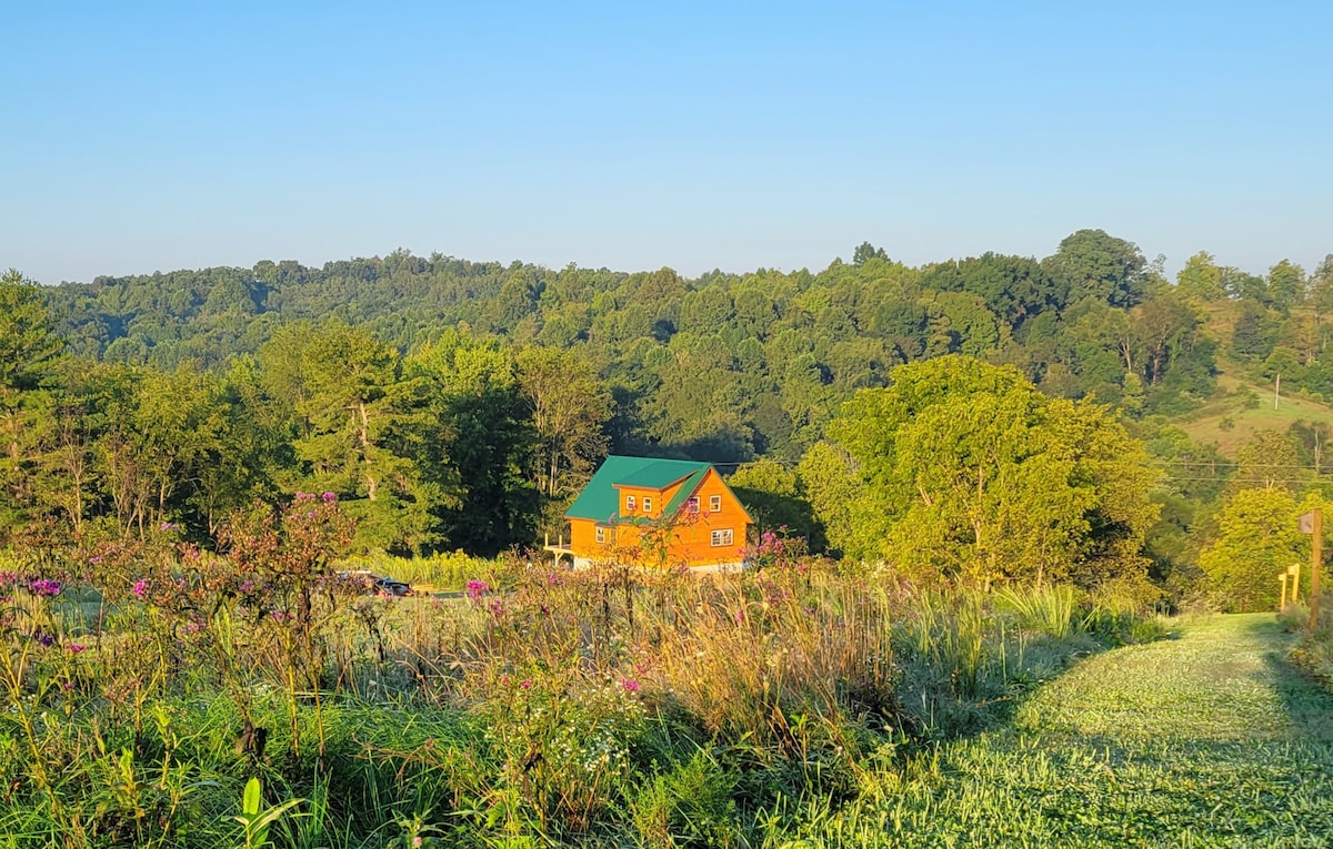 Cabin Retreat at Whitetail Run