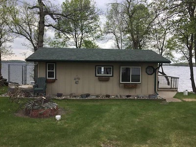 Lake Sallie Cabin With Lakefront on 2 Lakes