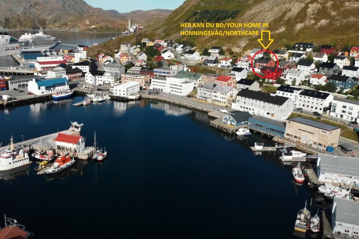 Honningsvåg/Nordkapp公寓